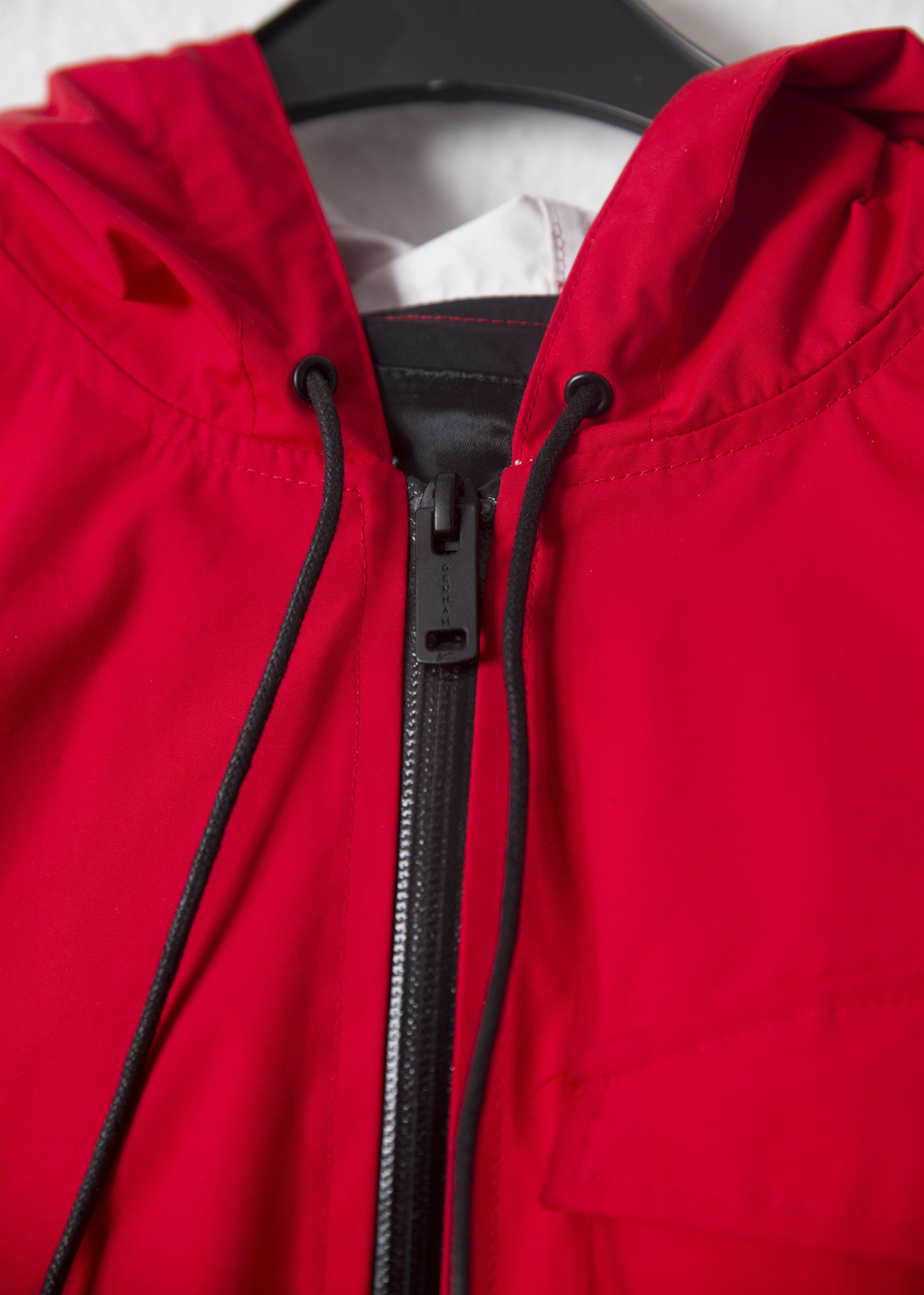 DENHAM NEW Denham Nylon Jacket Red Size XL Size US XL / EU 56 / 4 - 3 Thumbnail
