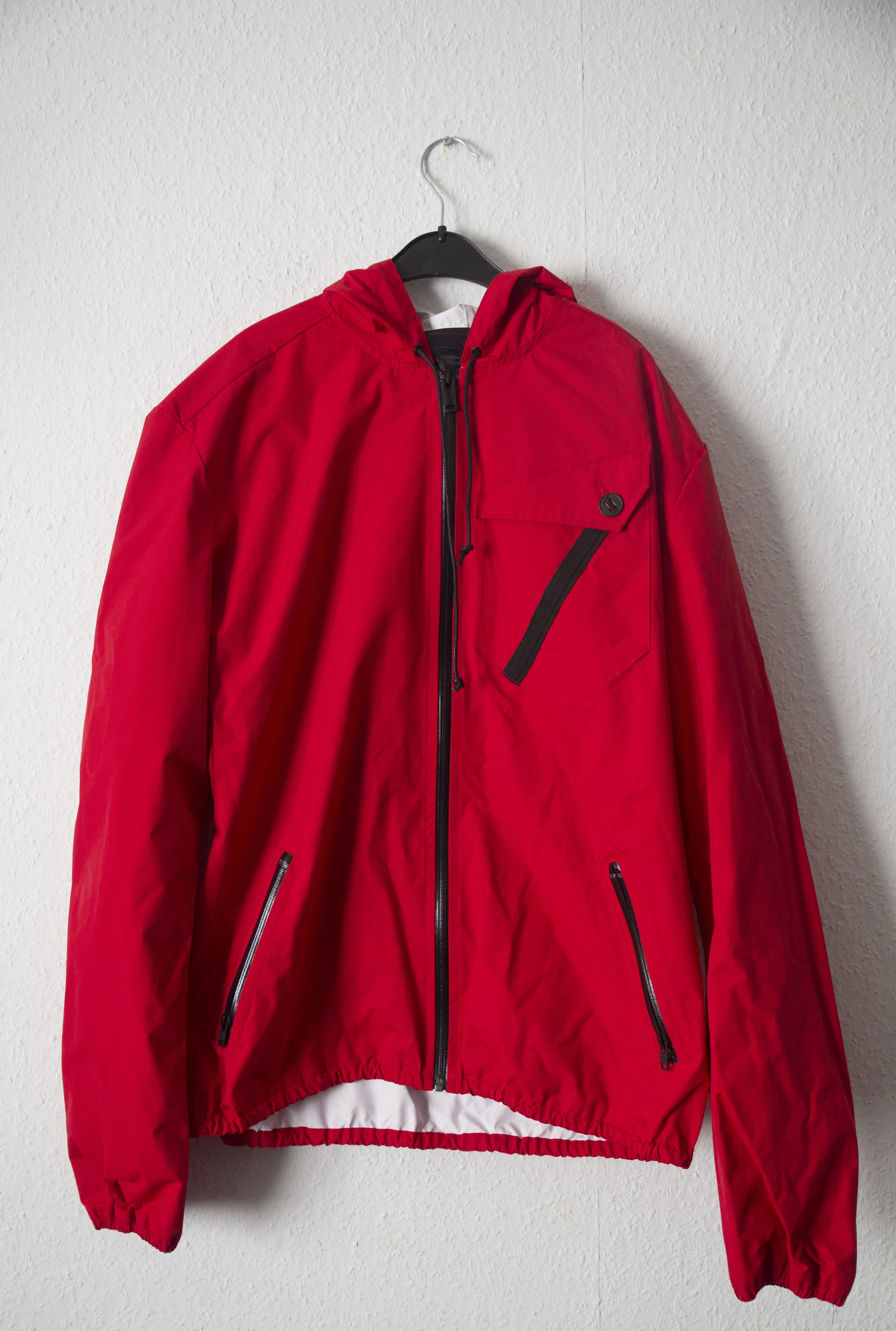 DENHAM NEW Denham Nylon Jacket Red Size XL Size US XL / EU 56 / 4 - 1 Thumbnail