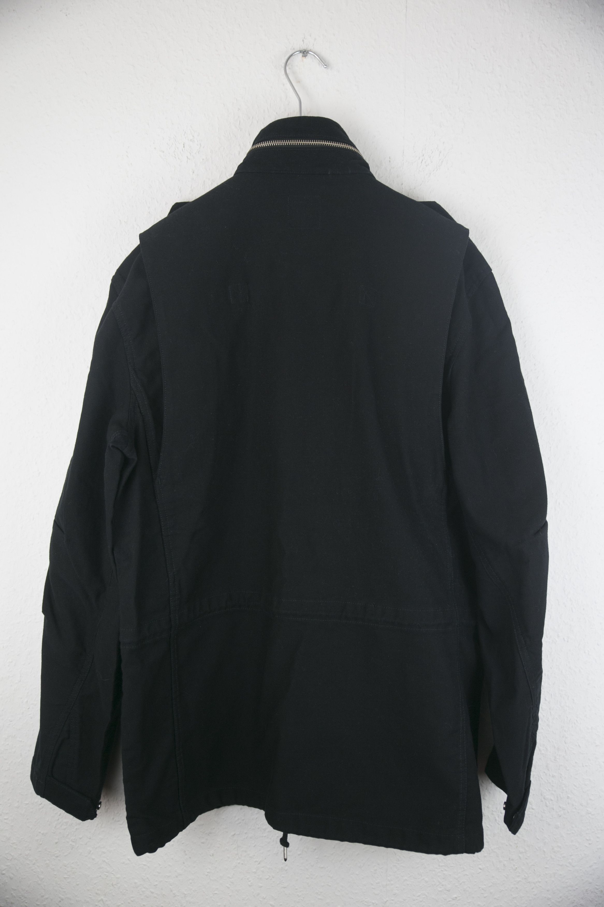 Carhartt Wip NWT Carhartt WIP MISSION JACKET Size L Black Field jacket Size US L / EU 52-54 / 3 - 5 Thumbnail