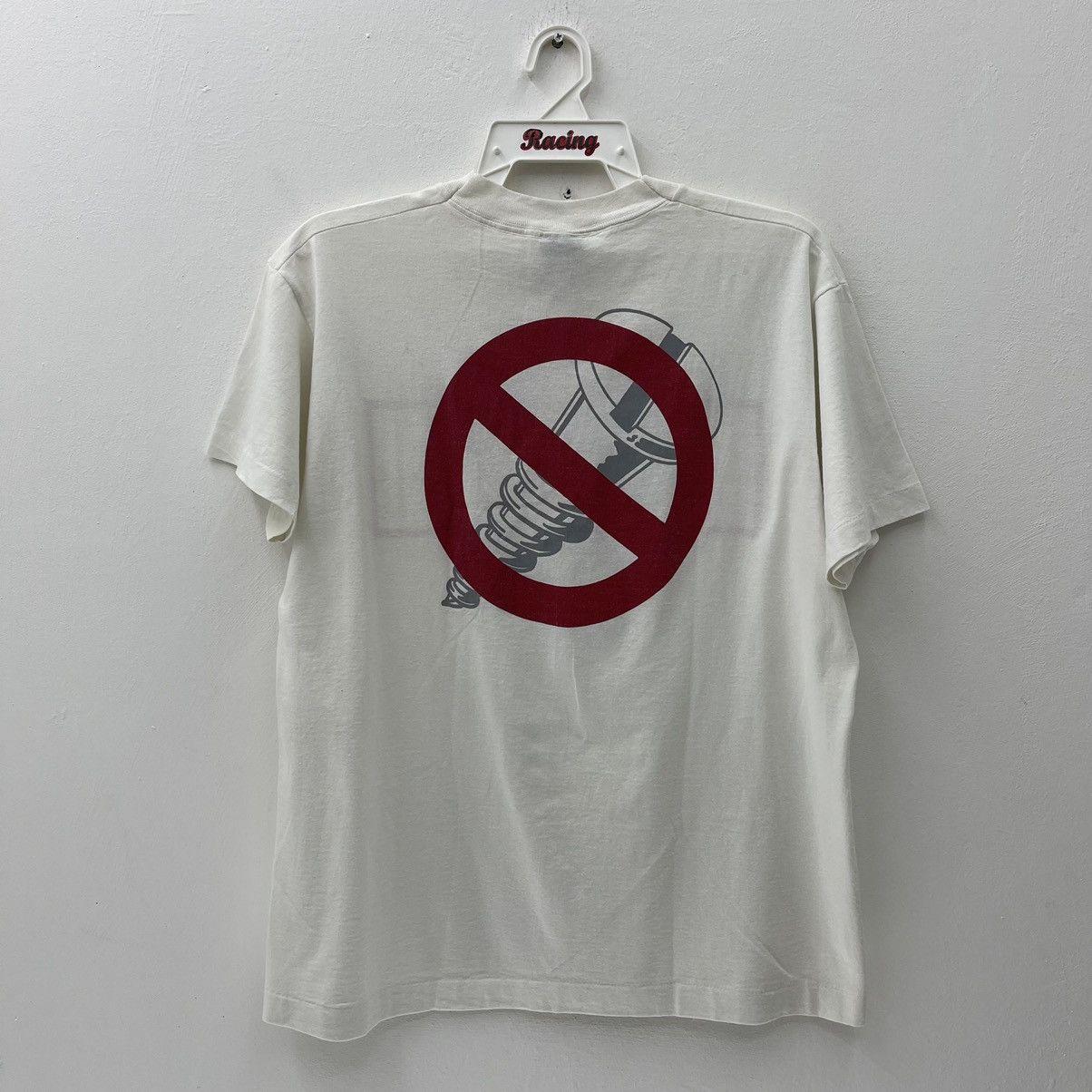 Vintage We Do What's Right T Shirt Vintage 90s Nice Design Tee.. Size US L / EU 52-54 / 3 - 2 Thumbnail