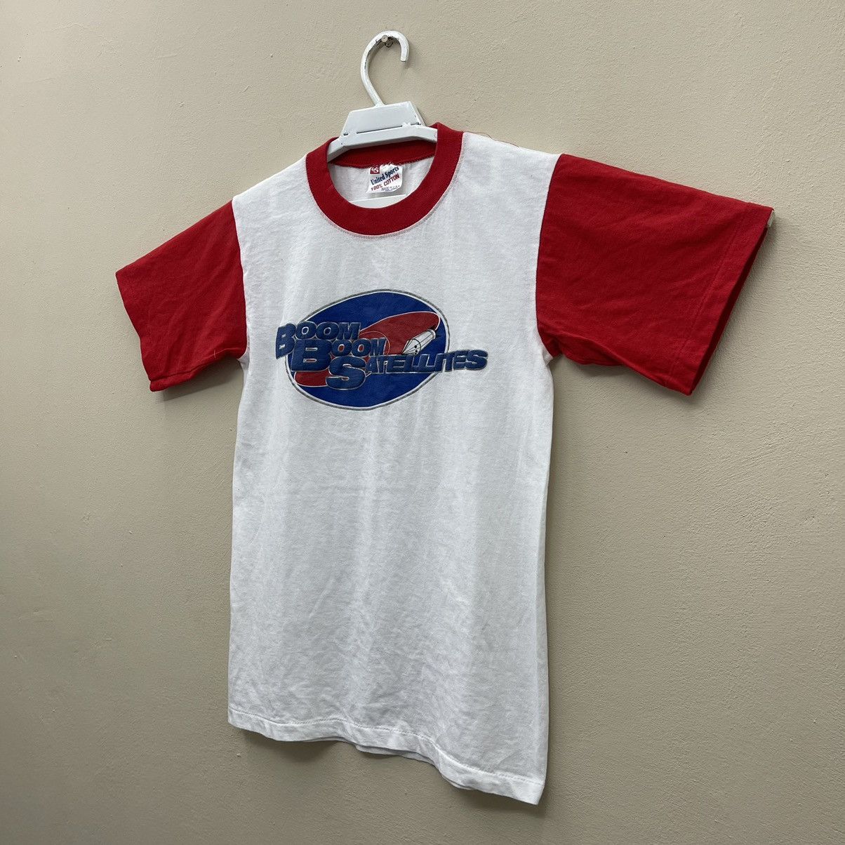 Band Tees Vintage Shirt Boom Boom Satellites Japanese Band T-Shirt Size US S / EU 44-46 / 1 - 5 Thumbnail