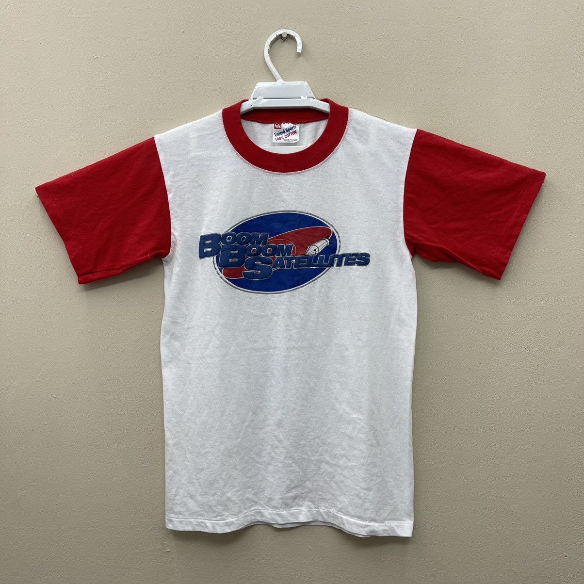 Band Tees Vintage Shirt Boom Boom Satellites Japanese Band T-Shirt Size US S / EU 44-46 / 1 - 1 Thumbnail