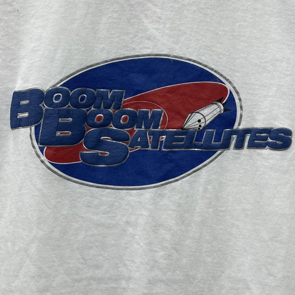 Band Tees Vintage Shirt Boom Boom Satellites Japanese Band T-Shirt Size US S / EU 44-46 / 1 - 2 Thumbnail