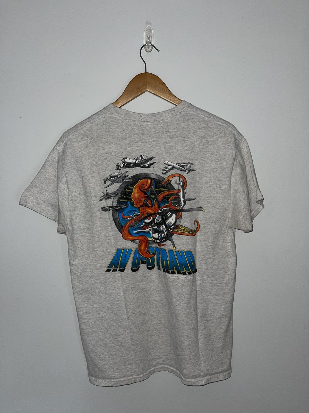 Vintage Vintage AV-OSTRAND tee Size US M / EU 48-50 / 2 - 2 Thumbnail