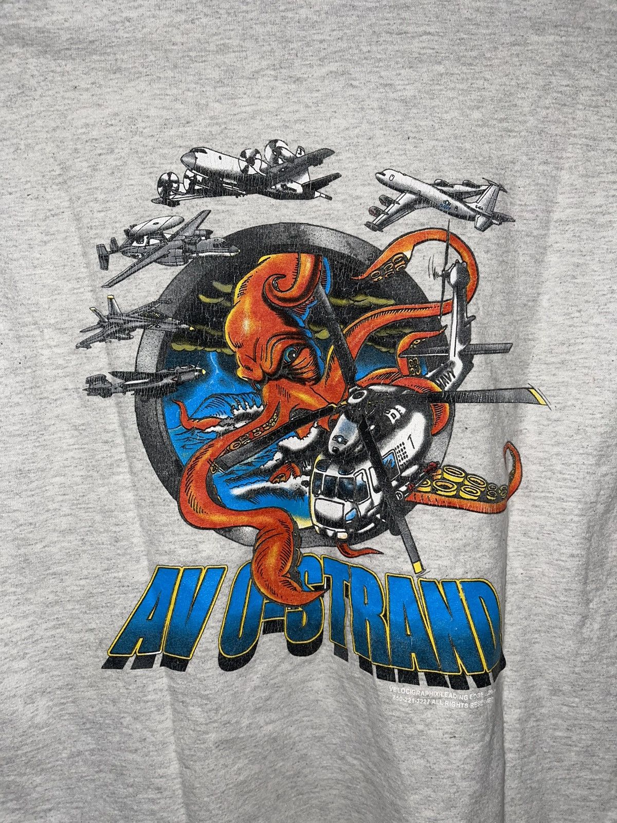 Vintage Vintage AV-OSTRAND tee Size US M / EU 48-50 / 2 - 3 Thumbnail