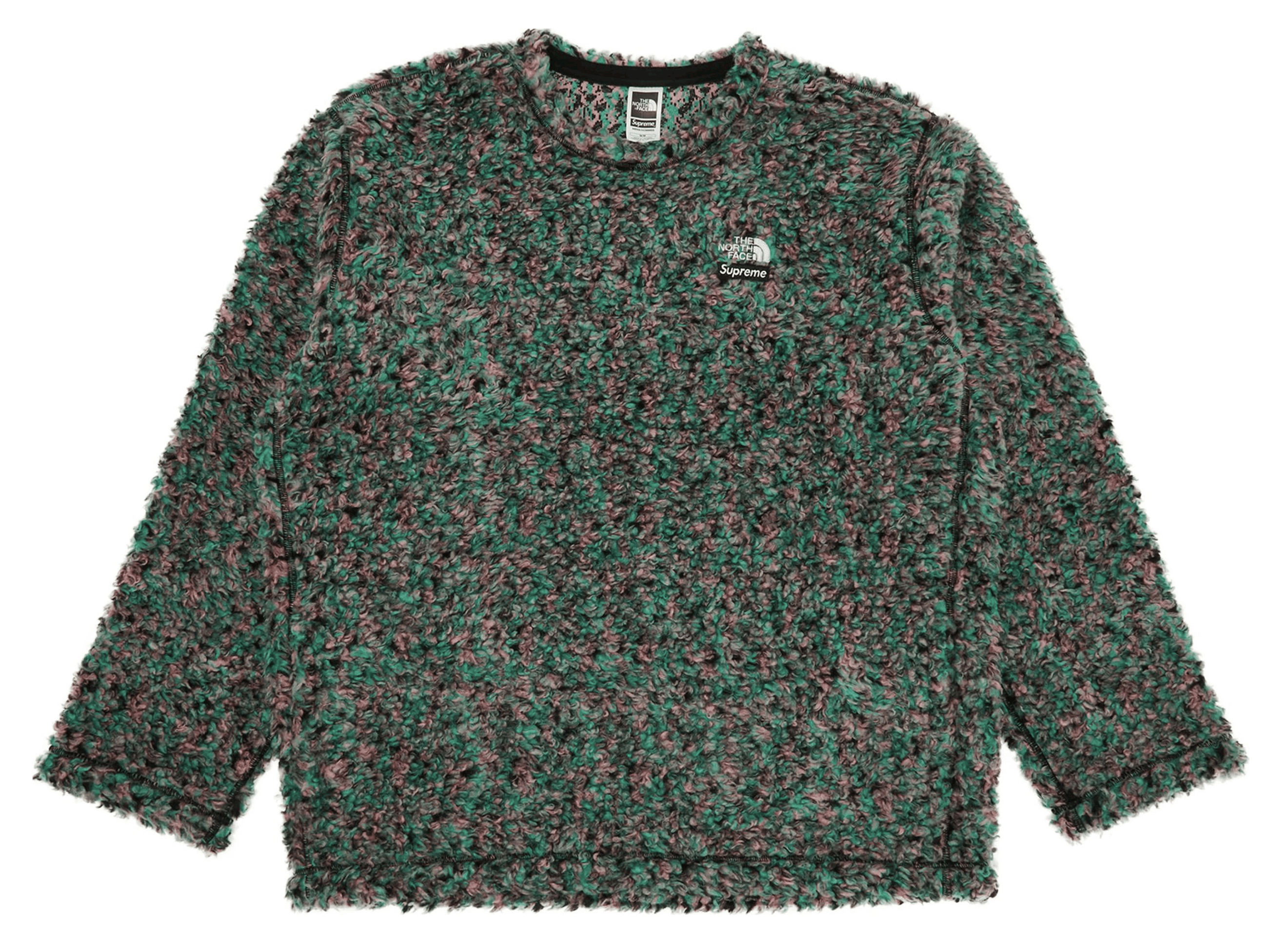 Supreme × The North Face Supreme X North Face High Pile Fleece Pullover Collaboration Size US M / EU 48-50 / 2 - 8 Thumbnail