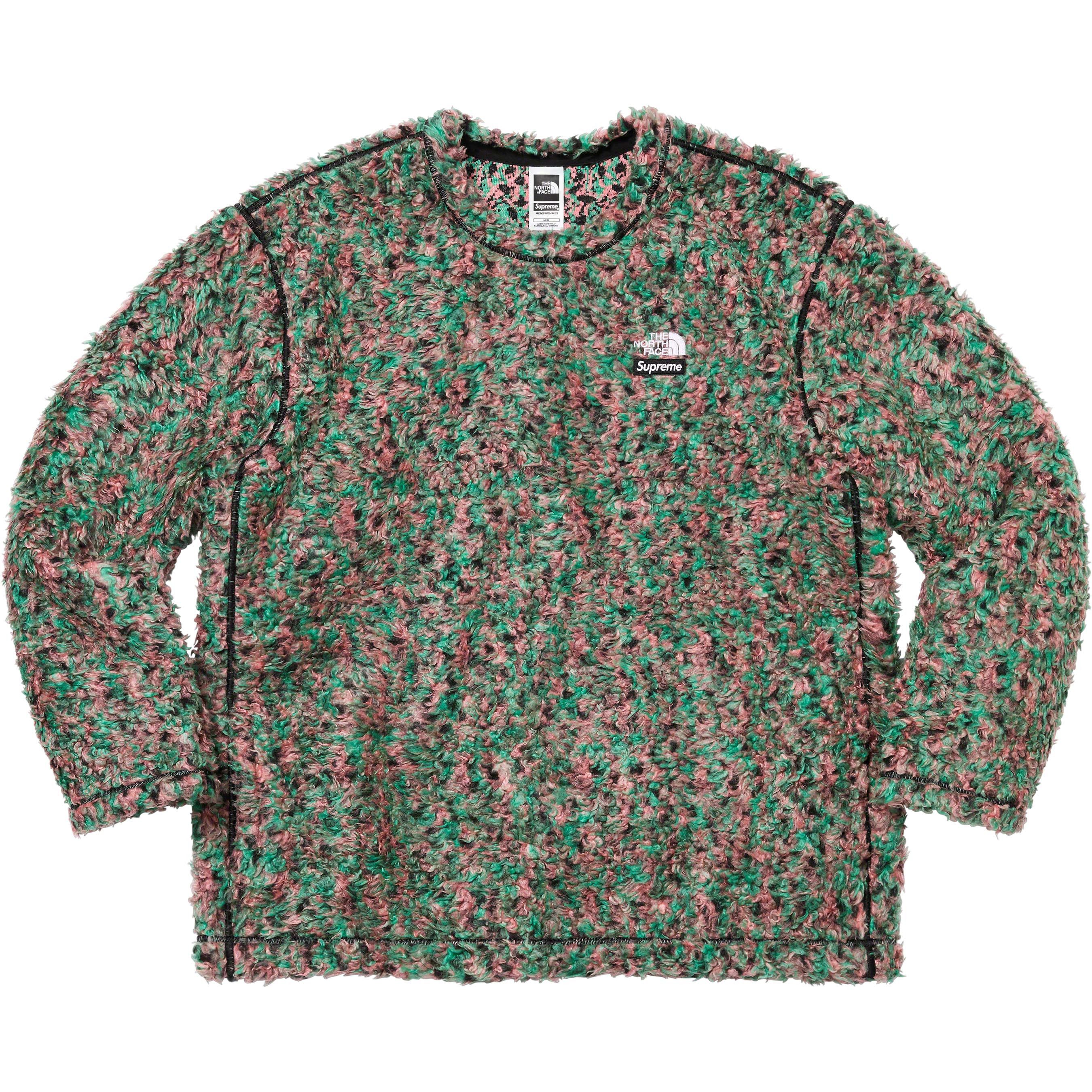 Supreme × The North Face Supreme X North Face High Pile Fleece Pullover Collaboration Size US M / EU 48-50 / 2 - 7 Thumbnail