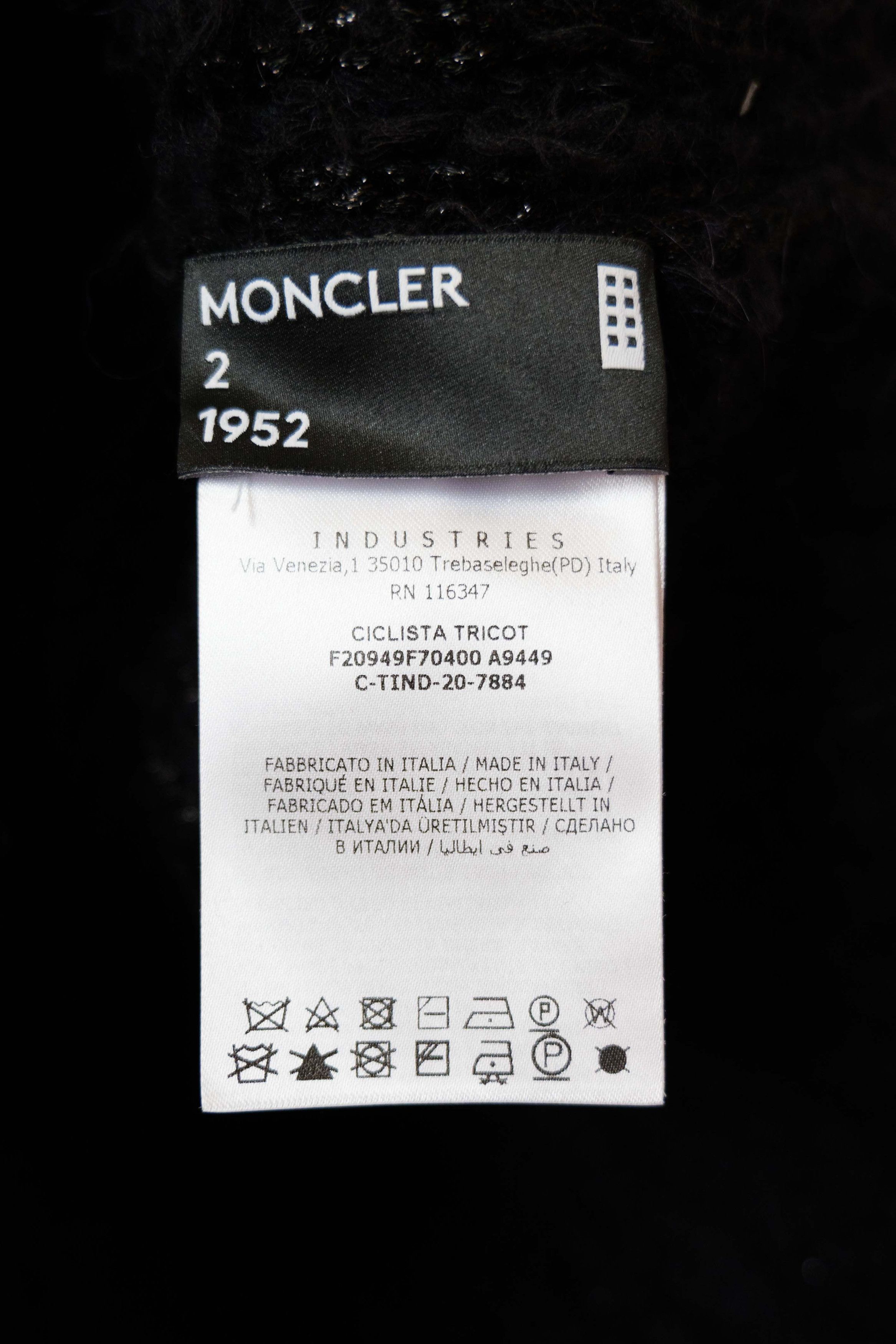 Moncler NWT heavy wool sweater Size US S / EU 44-46 / 1 - 9 Thumbnail