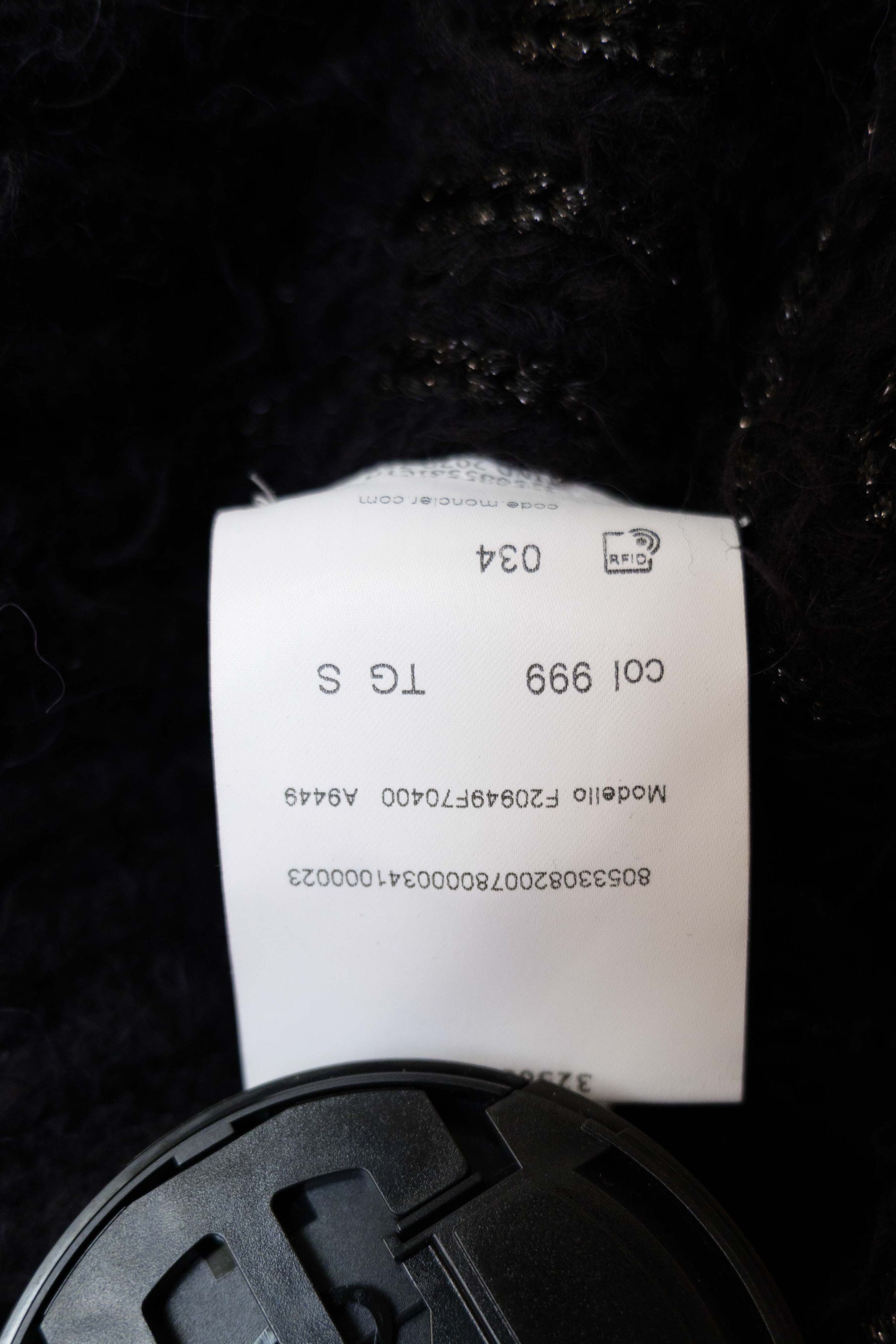 Moncler NWT heavy wool sweater Size US S / EU 44-46 / 1 - 12 Thumbnail