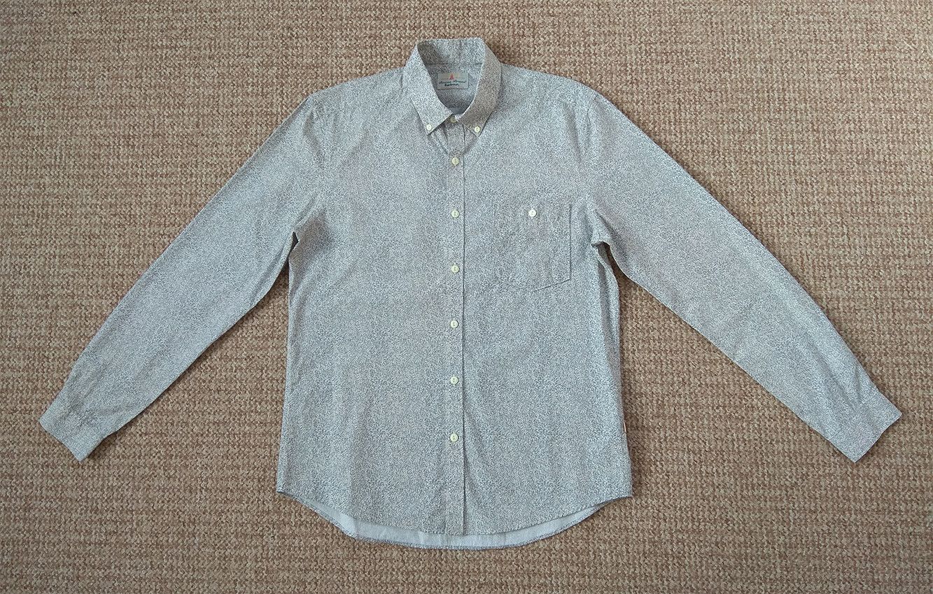Barbour Barbour Beacon Brand Cream Femininity Long Sleeve Shirt Size US M / EU 48-50 / 2 - 2 Thumbnail
