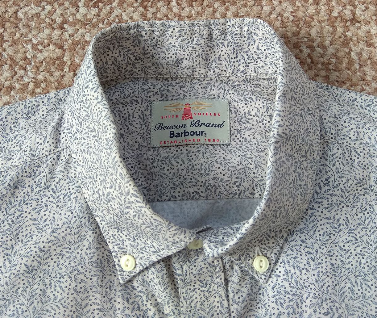 Barbour Barbour Beacon Brand Cream Femininity Long Sleeve Shirt Size US M / EU 48-50 / 2 - 1 Thumbnail