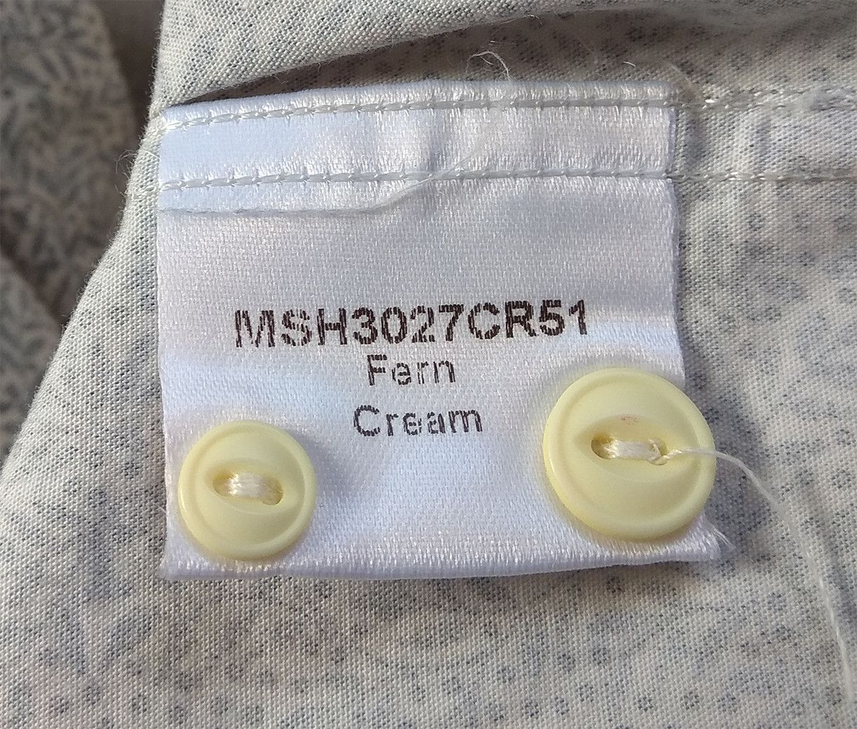 Barbour Barbour Beacon Brand Cream Femininity Long Sleeve Shirt Size US M / EU 48-50 / 2 - 4 Thumbnail