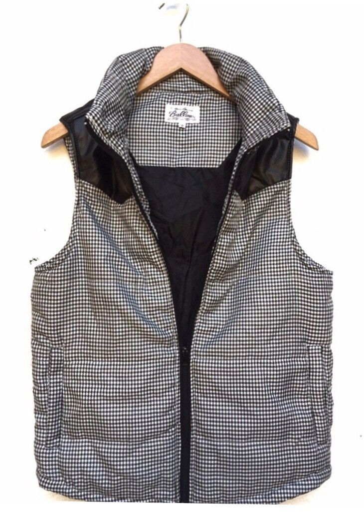 Japanese Brand 🔥Ballow Brand Pvc Puffer Vests Size US S / EU 44-46 / 1 - 3 Thumbnail
