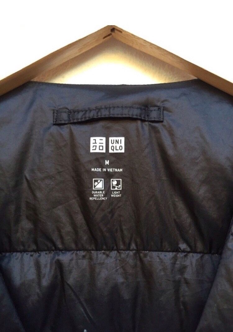 Japanese Brand × Uniqlo 🔥Uniqlo Puffer Black Vests Size US S / EU 44-46 / 1 - 4 Thumbnail