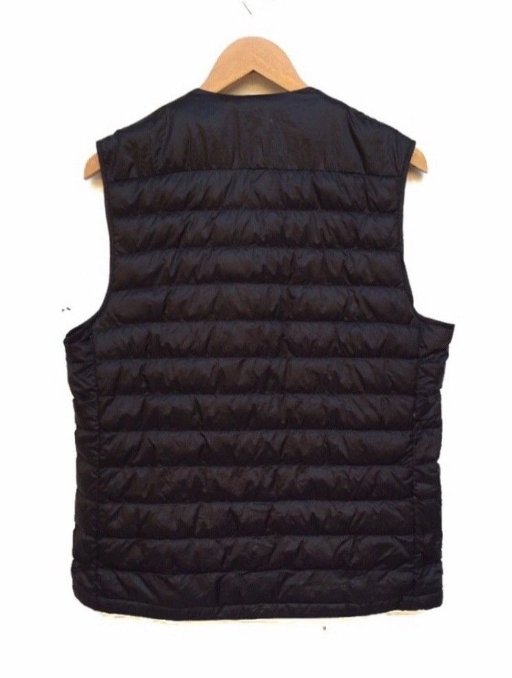 Japanese Brand × Uniqlo 🔥Uniqlo Puffer Black Vests Size US S / EU 44-46 / 1 - 2 Thumbnail