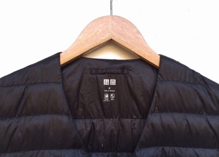 Japanese Brand × Uniqlo 🔥Uniqlo Puffer Black Vests Size US S / EU 44-46 / 1 - 3 Thumbnail