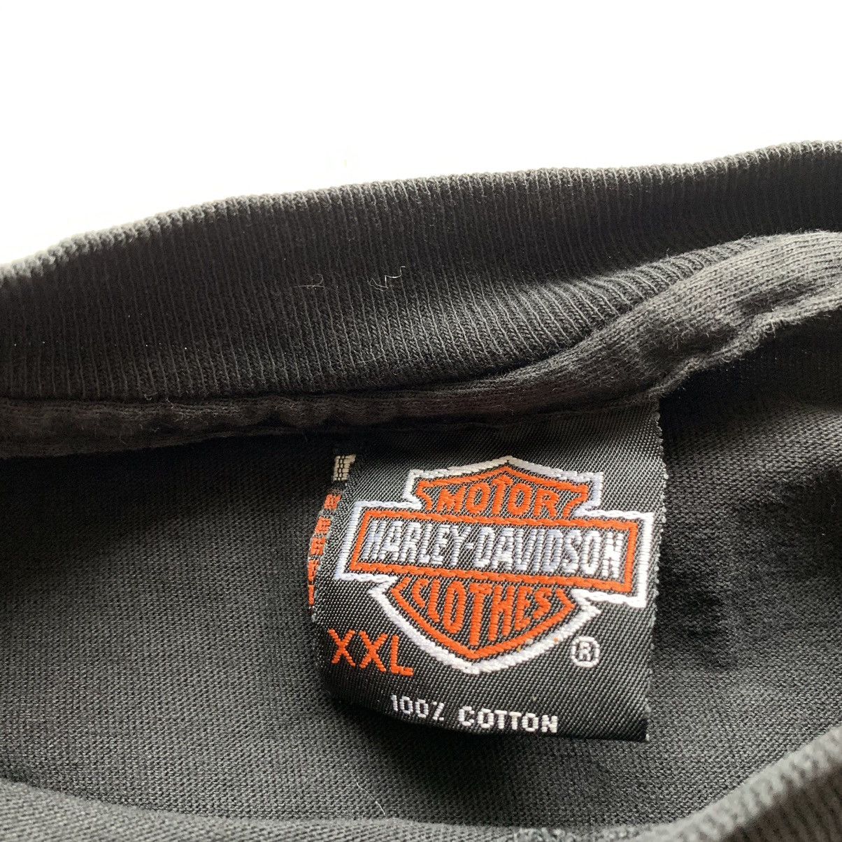 Harley Davidson × Vintage Vintage 90s Harley Davidson 90 Year Anniversary T Shirt XXL Size US XXL / EU 58 / 5 - 9 Thumbnail