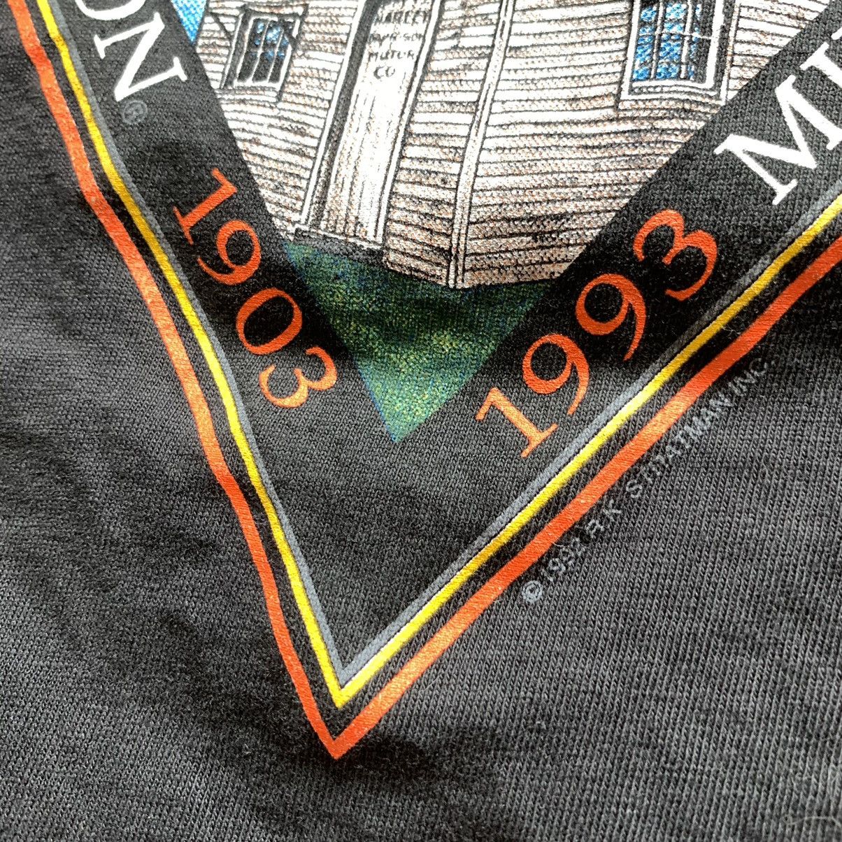 Harley Davidson × Vintage Vintage 90s Harley Davidson 90 Year Anniversary T Shirt XXL Size US XXL / EU 58 / 5 - 3 Thumbnail