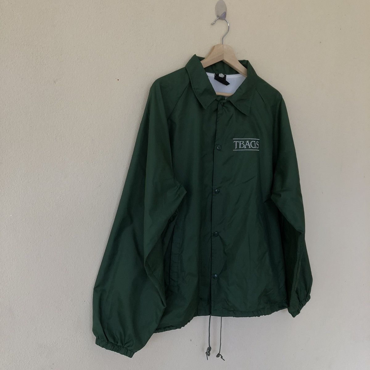 Vintage Light Jacket Tbags Made in USA Size US L / EU 52-54 / 3 - 4 Thumbnail