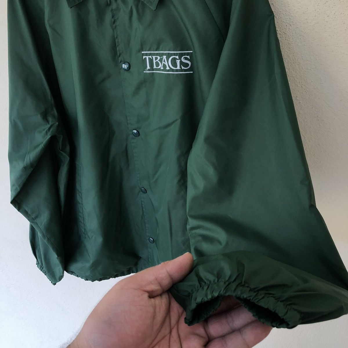 Vintage Light Jacket Tbags Made in USA Size US L / EU 52-54 / 3 - 6 Thumbnail