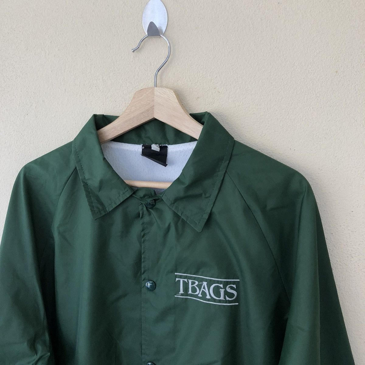 Vintage Light Jacket Tbags Made in USA Size US L / EU 52-54 / 3 - 5 Thumbnail