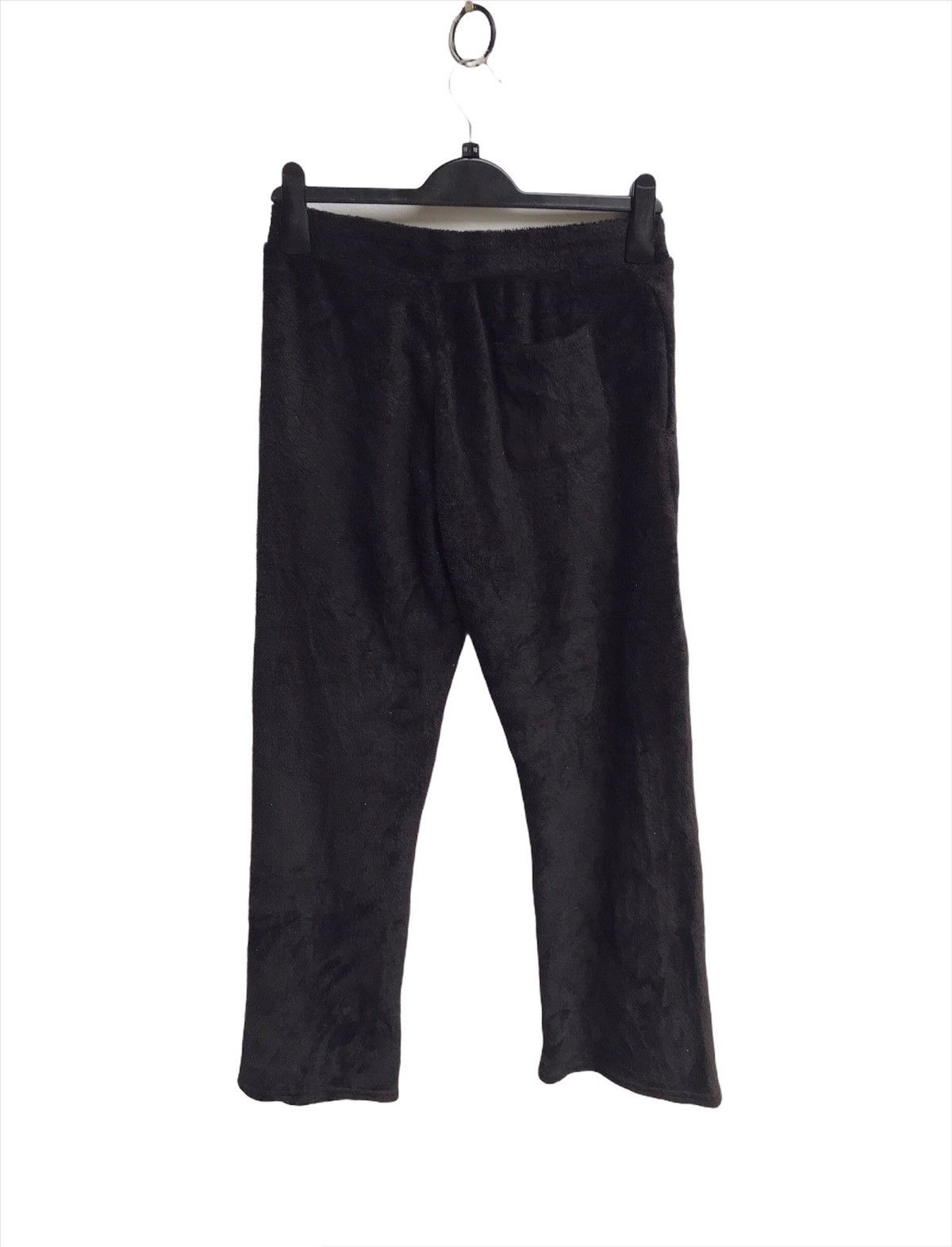 Disney × Vintage 🔥Disney Mickey Logo Soft Fleece Sweatpants Size US 27 - 2 Thumbnail