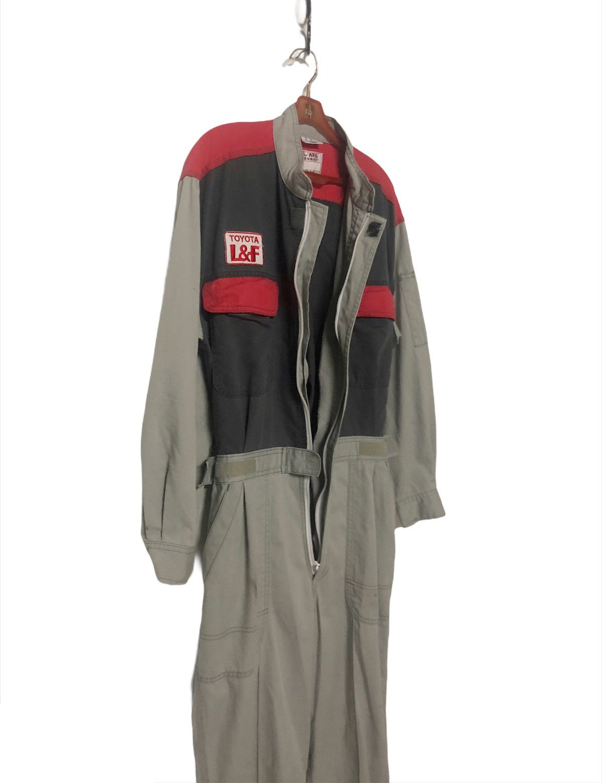 Gear for Sports × Japanese Brand 🔥Three Monkey Toyota L&F Jumpsuit Workers Clothing Size US 31 - 6 Thumbnail