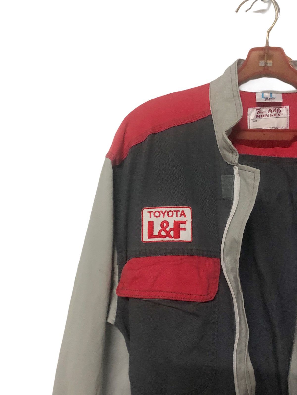 Gear for Sports × Japanese Brand 🔥Three Monkey Toyota L&F Jumpsuit Workers Clothing Size US 31 - 7 Thumbnail