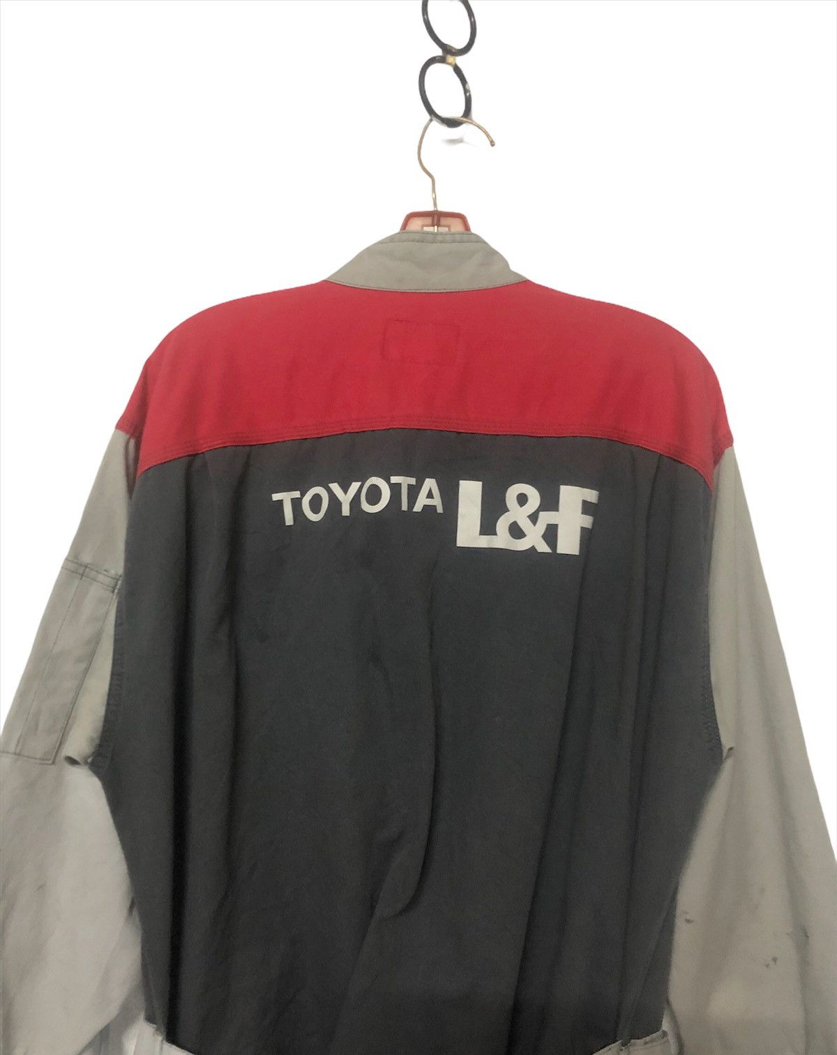 Gear for Sports × Japanese Brand 🔥Three Monkey Toyota L&F Jumpsuit Workers Clothing Size US 31 - 8 Thumbnail