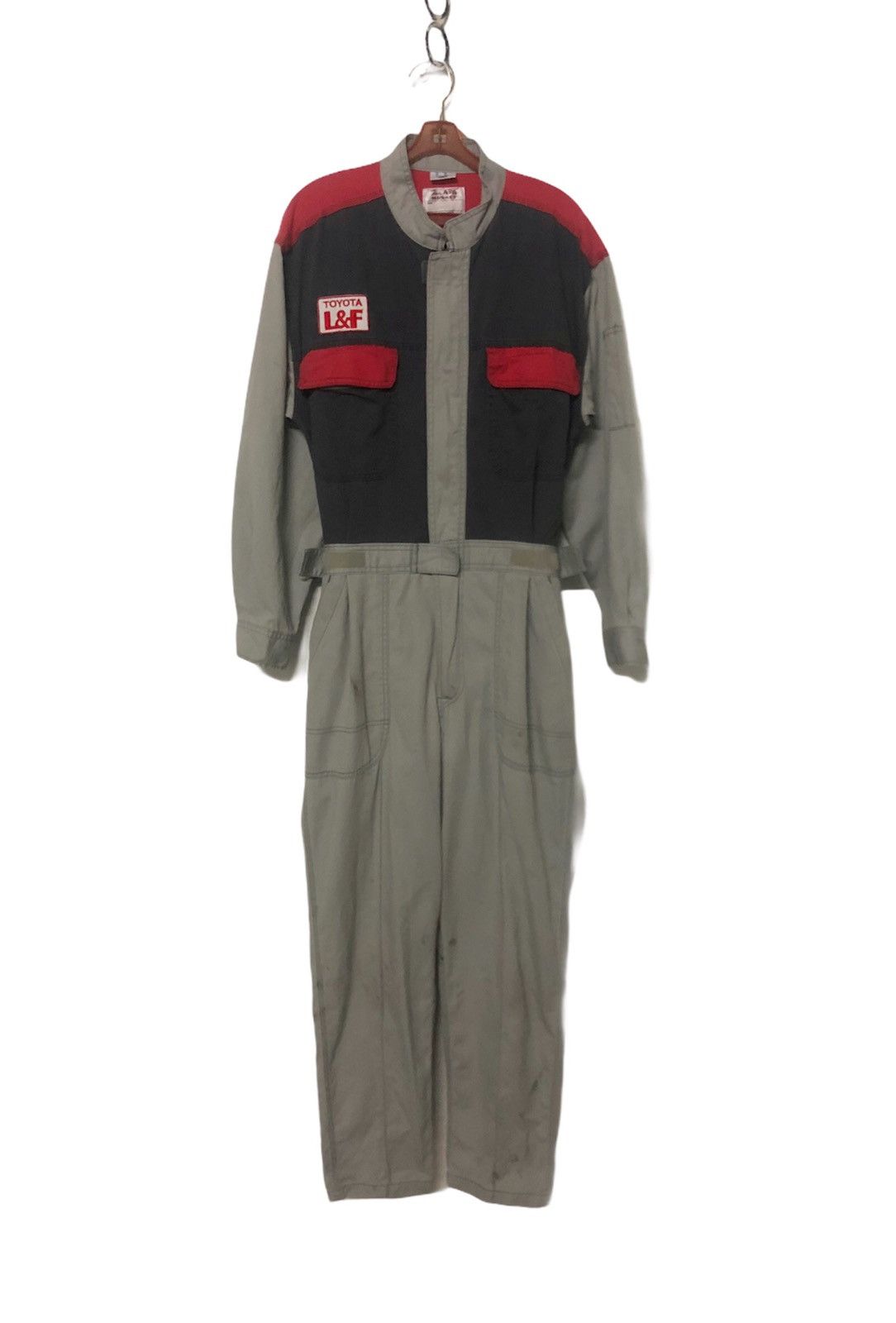 Gear for Sports × Japanese Brand 🔥Three Monkey Toyota L&F Jumpsuit Workers Clothing Size US 31 - 1 Thumbnail