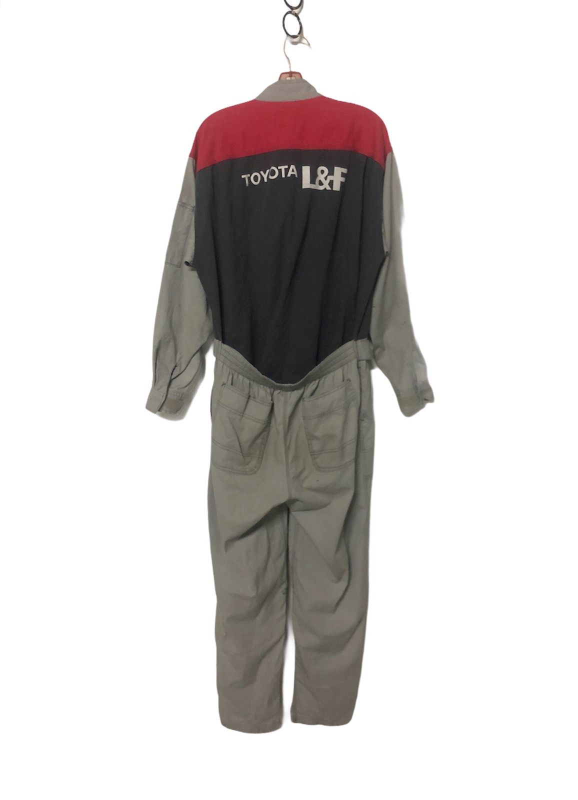 Gear for Sports × Japanese Brand 🔥Three Monkey Toyota L&F Jumpsuit Workers Clothing Size US 31 - 2 Thumbnail
