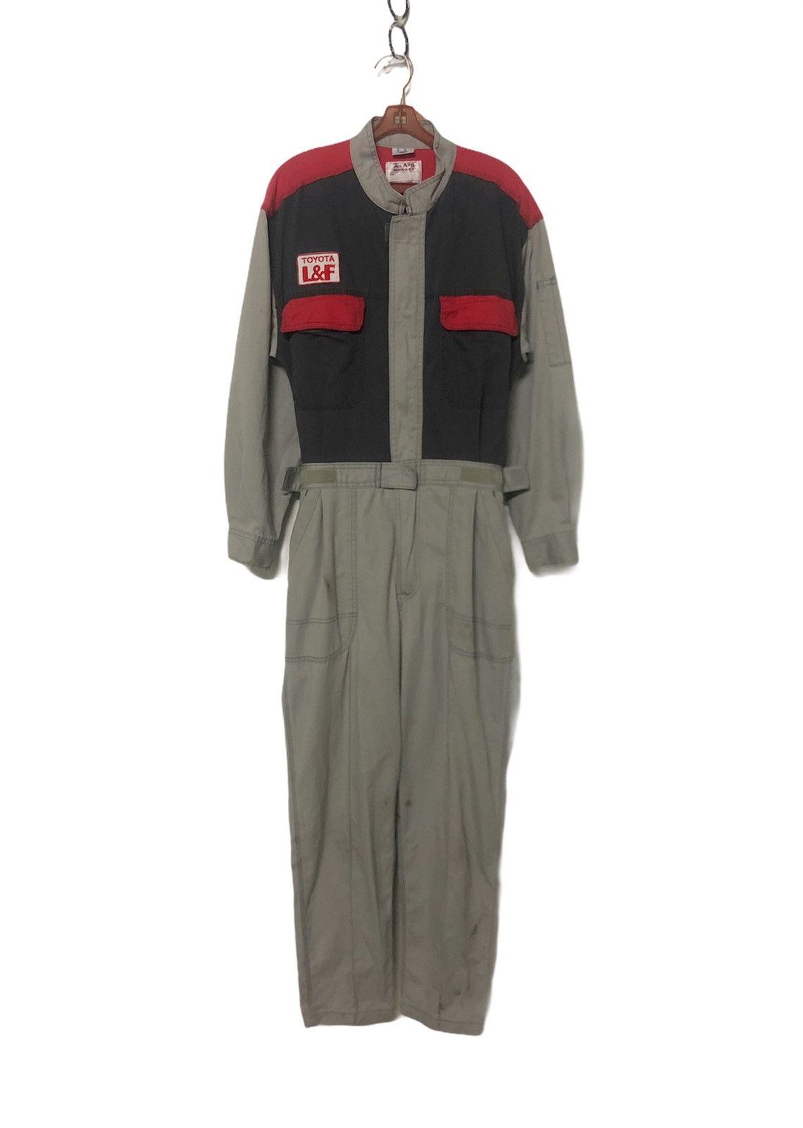Gear for Sports × Japanese Brand 🔥Three Monkey Toyota L&F Jumpsuit Workers Clothing Size US 31 - 4 Thumbnail