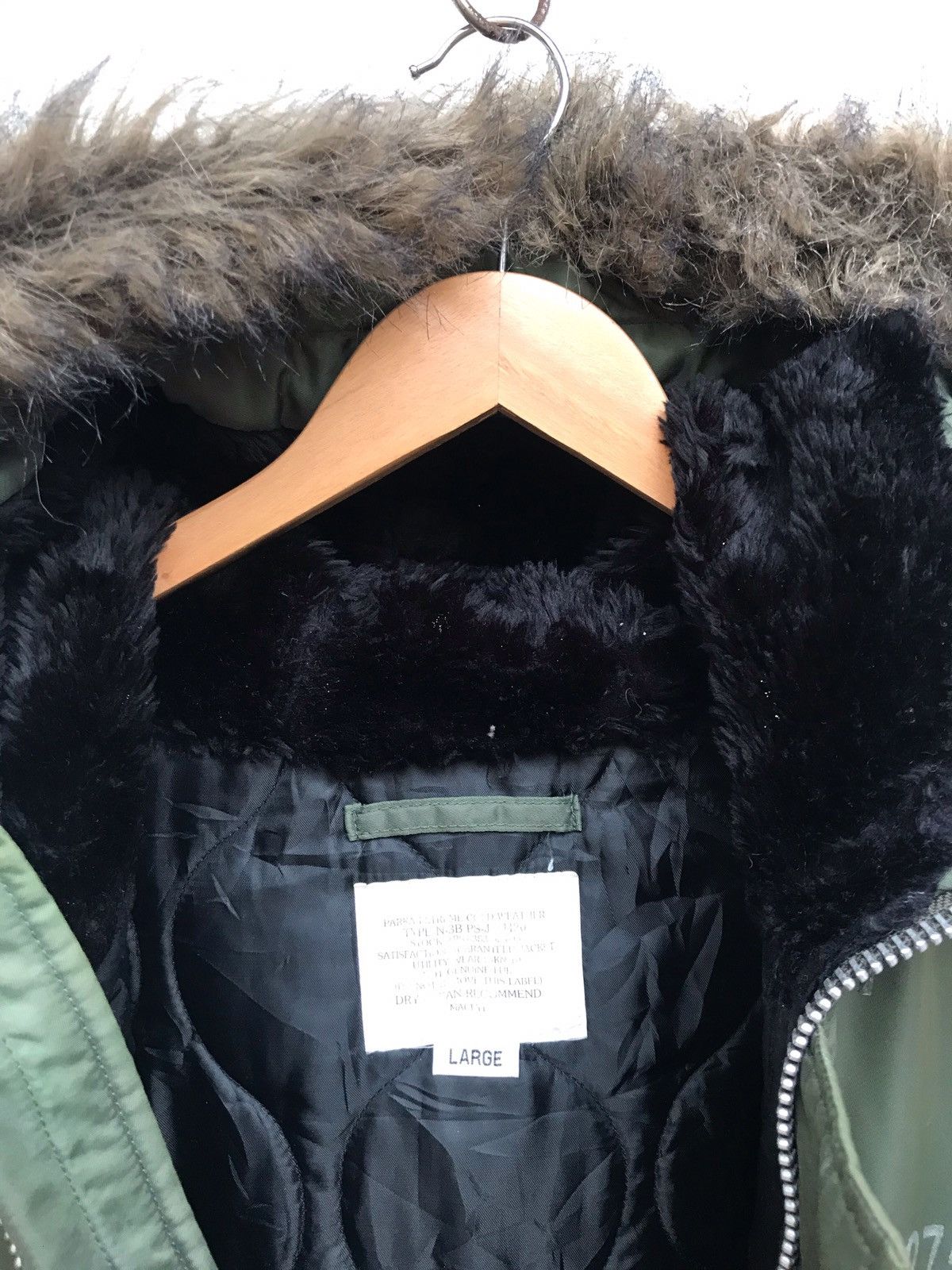 Vintage 🔥Vintage Military 0.N.D.R Winter Jacket With Hoodies Size US L / EU 52-54 / 3 - 4 Thumbnail