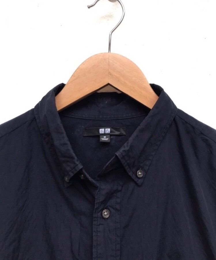 Japanese Brand × Uniqlo 🔥Uniqlo Long Sleeve Button Up Shirts Size US M / EU 48-50 / 2 - 3 Thumbnail