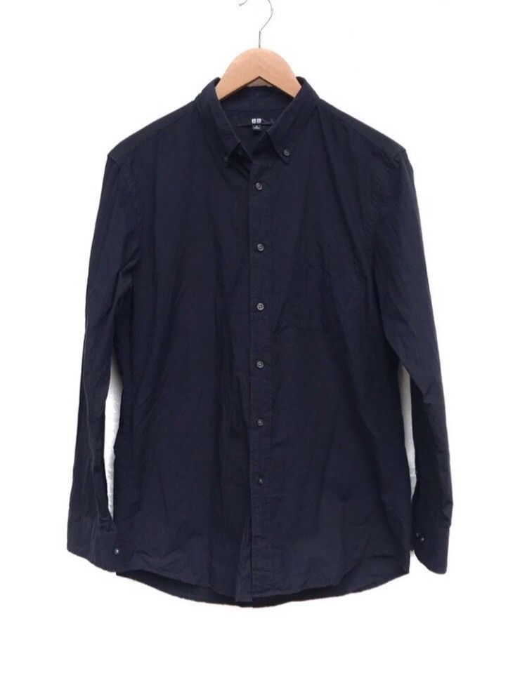 Japanese Brand × Uniqlo 🔥Uniqlo Long Sleeve Button Up Shirts Size US M / EU 48-50 / 2 - 1 Thumbnail
