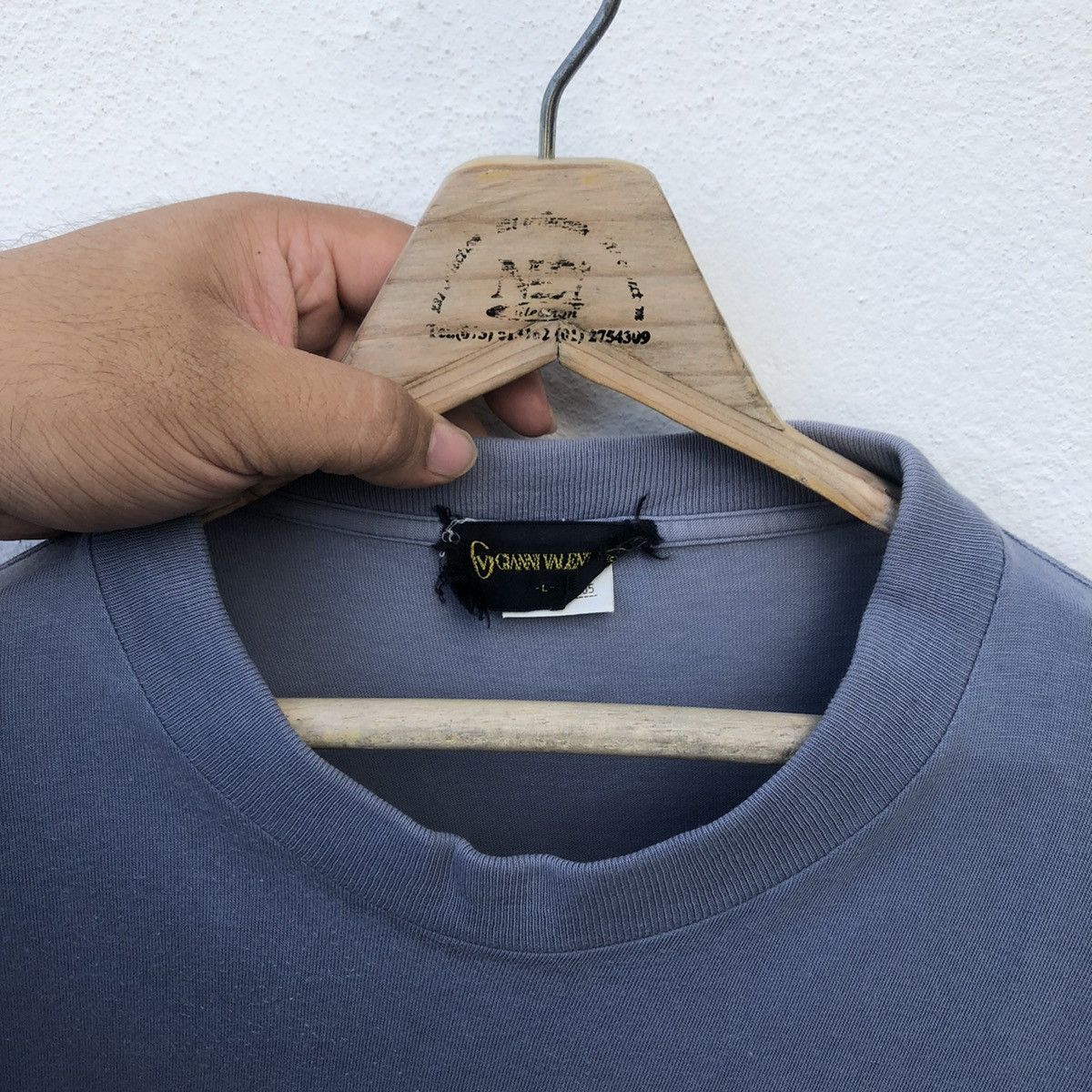 Vintage Vintage Gianni Valentino Sweatshirt BigLogo Sweatshirt Size US L / EU 52-54 / 3 - 6 Thumbnail