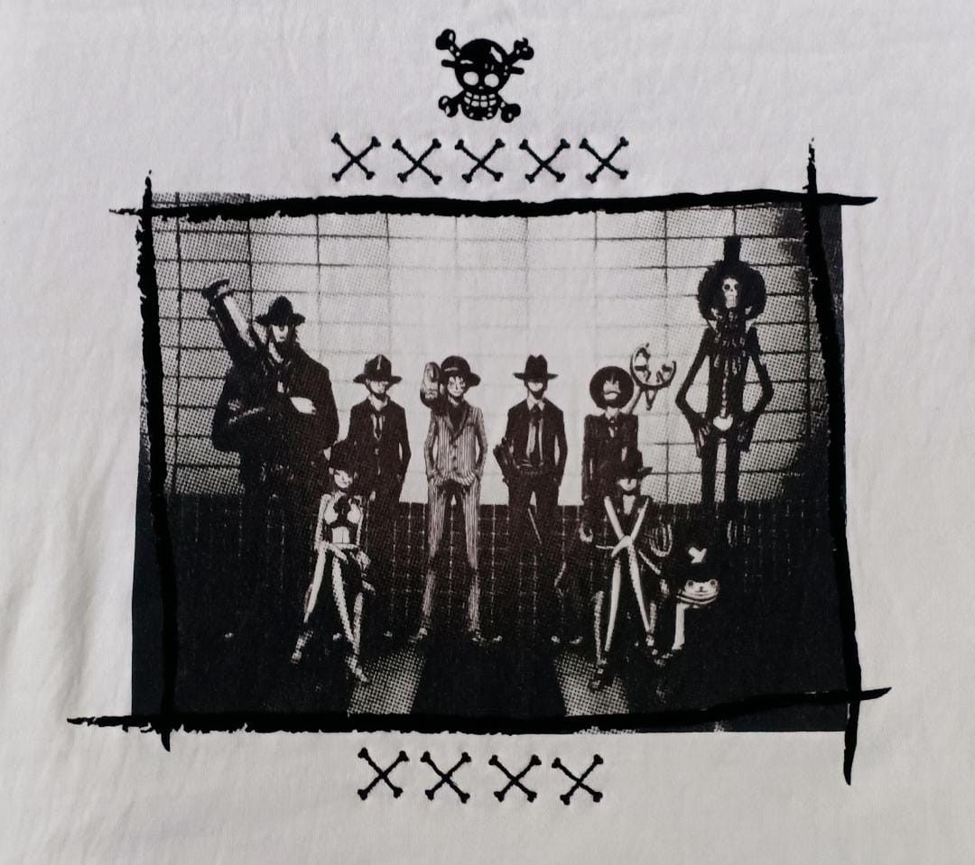 Anime × Japanese Brand × Uniqlo One piece T-Shirt Size US L / EU 52-54 / 3 - 3 Thumbnail