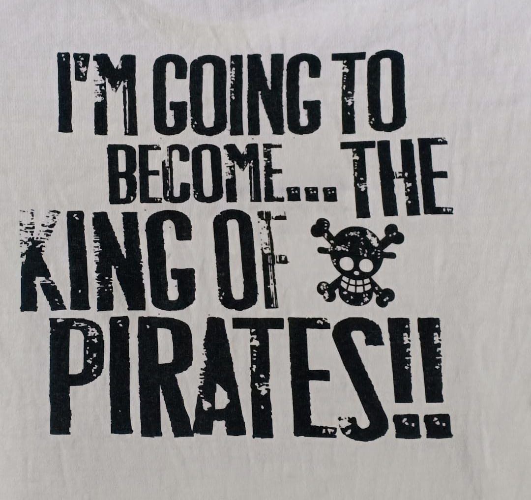 Anime × Japanese Brand × Uniqlo One piece T-Shirt Size US L / EU 52-54 / 3 - 4 Thumbnail