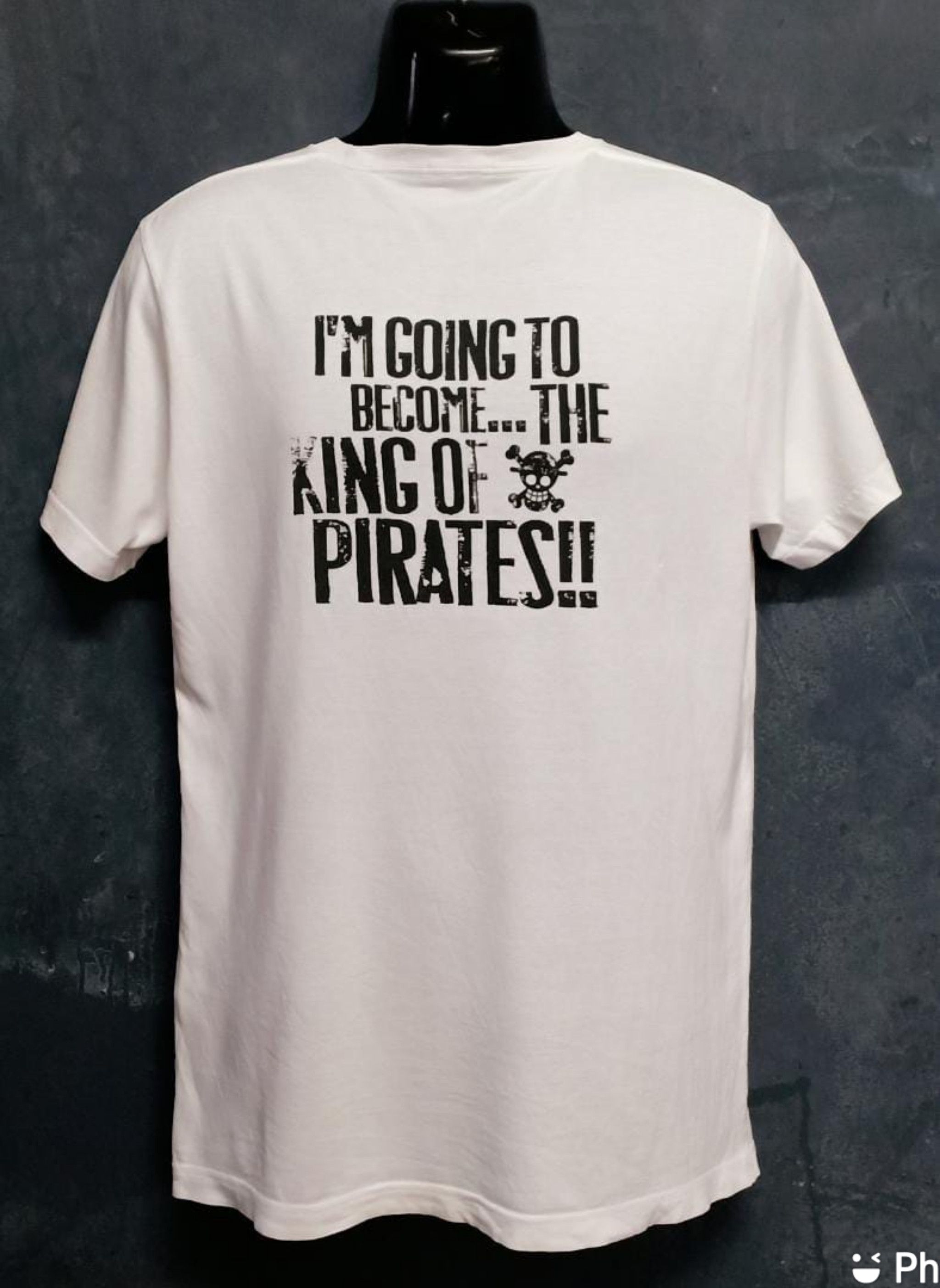 Anime × Japanese Brand × Uniqlo One piece T-Shirt Size US L / EU 52-54 / 3 - 2 Thumbnail