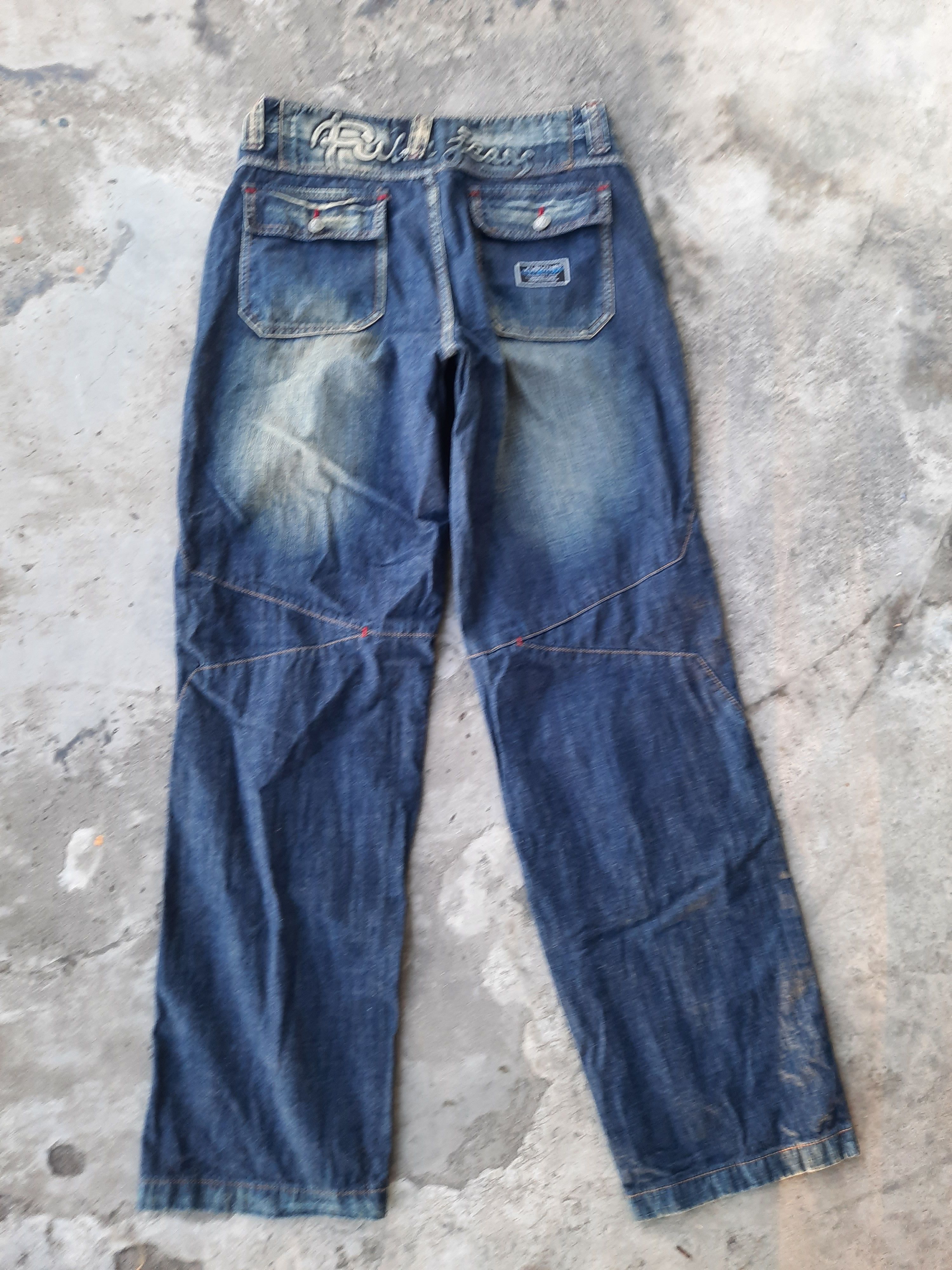 Fubu Fubu Distressed Denim Size US 31 - 2 Thumbnail