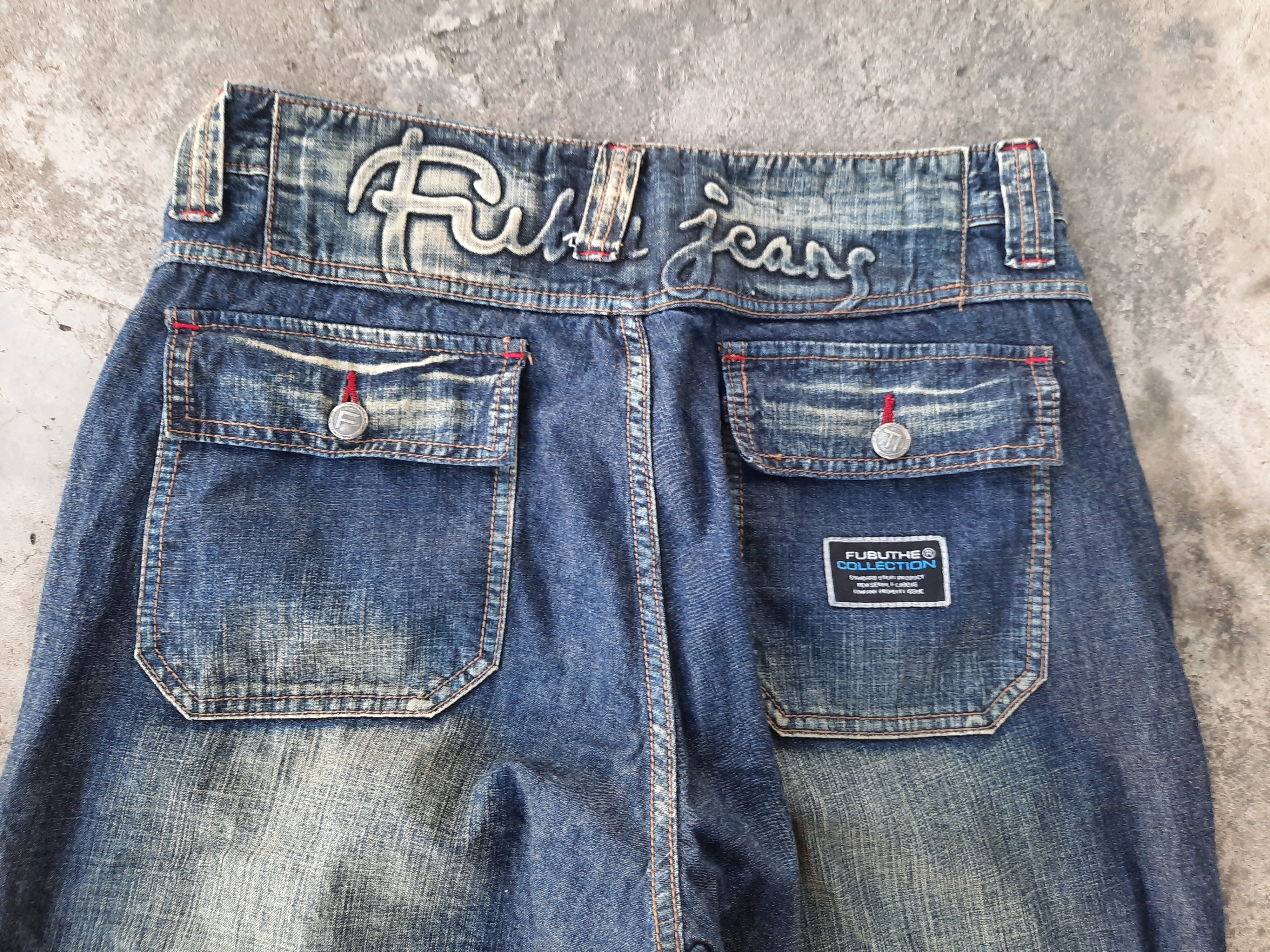 Fubu Fubu Distressed Denim Size US 31 - 3 Thumbnail