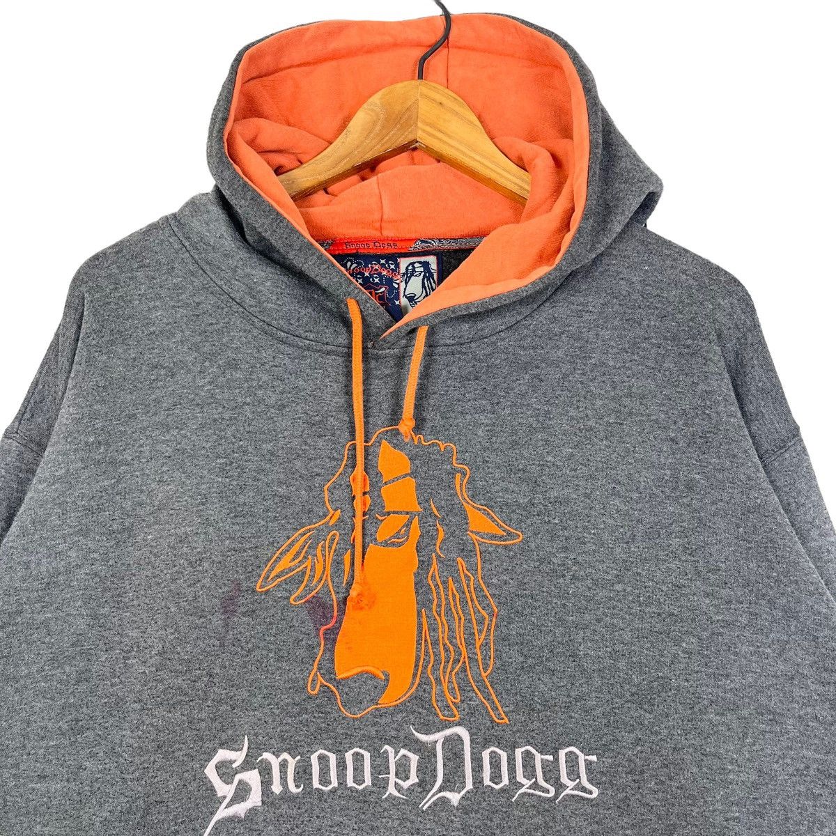 Snoop dogg hoodie poncho clearance