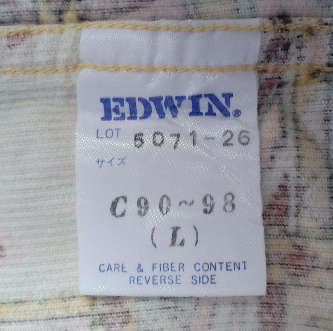 Edwin × Flannel × Vintage Vintage Edwin Flannel Size US L / EU 52-54 / 3 - 4 Thumbnail