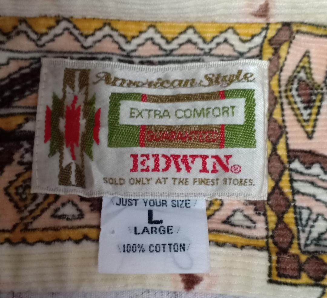 Edwin × Flannel × Vintage Vintage Edwin Flannel Size US L / EU 52-54 / 3 - 2 Thumbnail