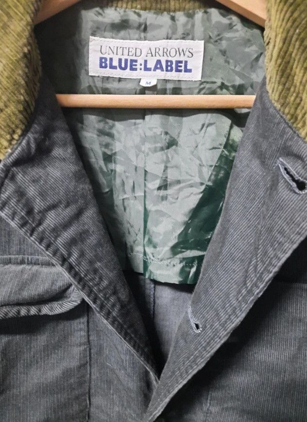 Japanese Brand × United Arrows United Arrows Blue Label Military Inspired Cuduroy Jacket Size US M / EU 48-50 / 2 - 3 Thumbnail