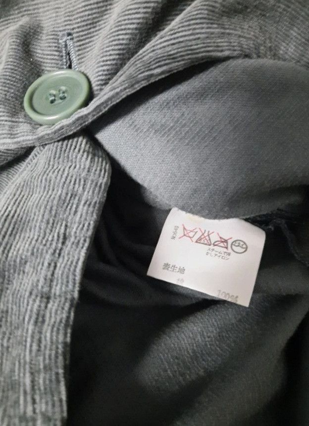 Japanese Brand × United Arrows United Arrows Blue Label Military Inspired Cuduroy Jacket Size US M / EU 48-50 / 2 - 4 Thumbnail