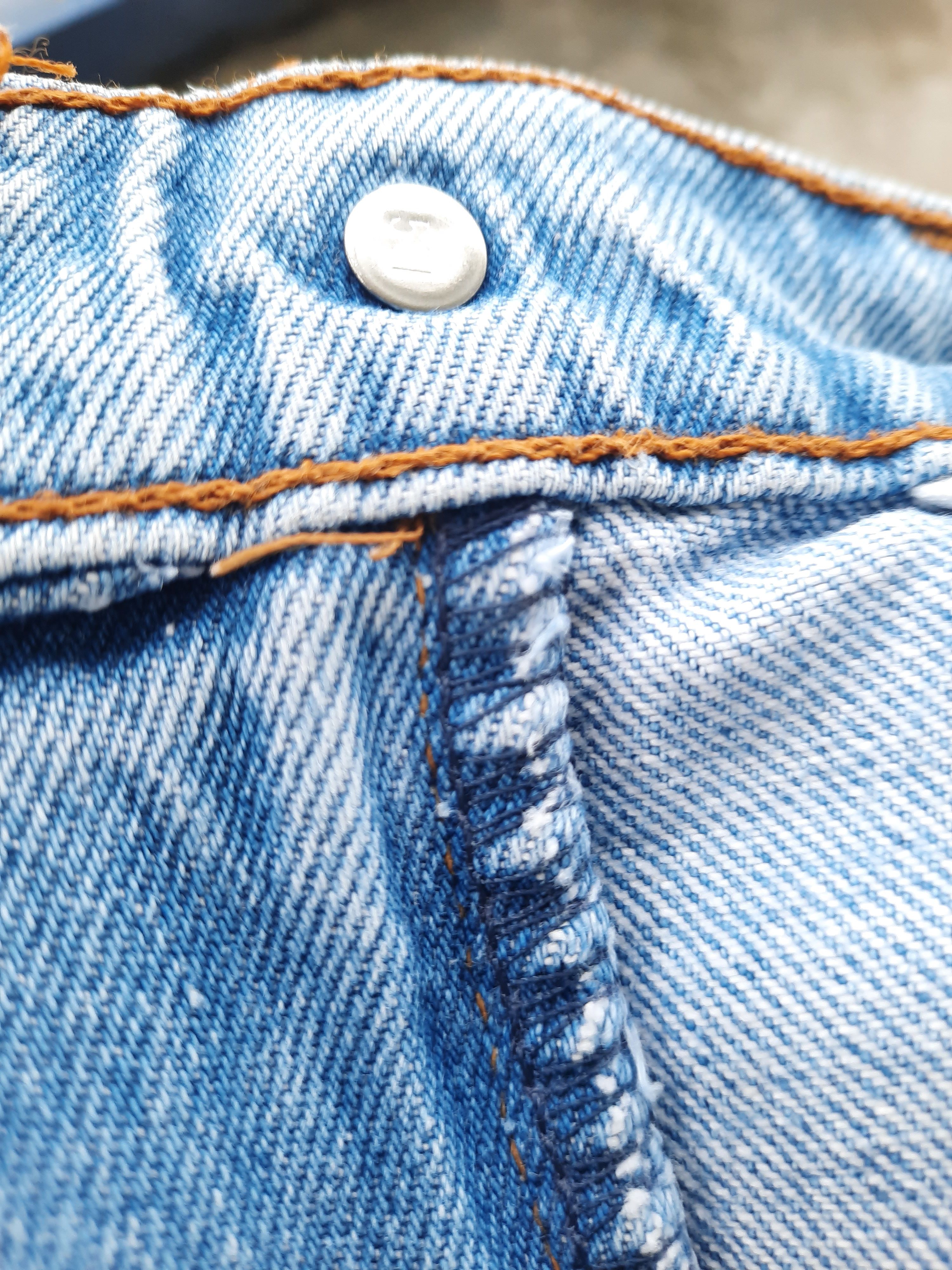 Levi's Vintage Clothing × Vintage Vintage 90's Levi's 515 Blue Wash Jeans Size US 30 / EU 46 - 6 Thumbnail