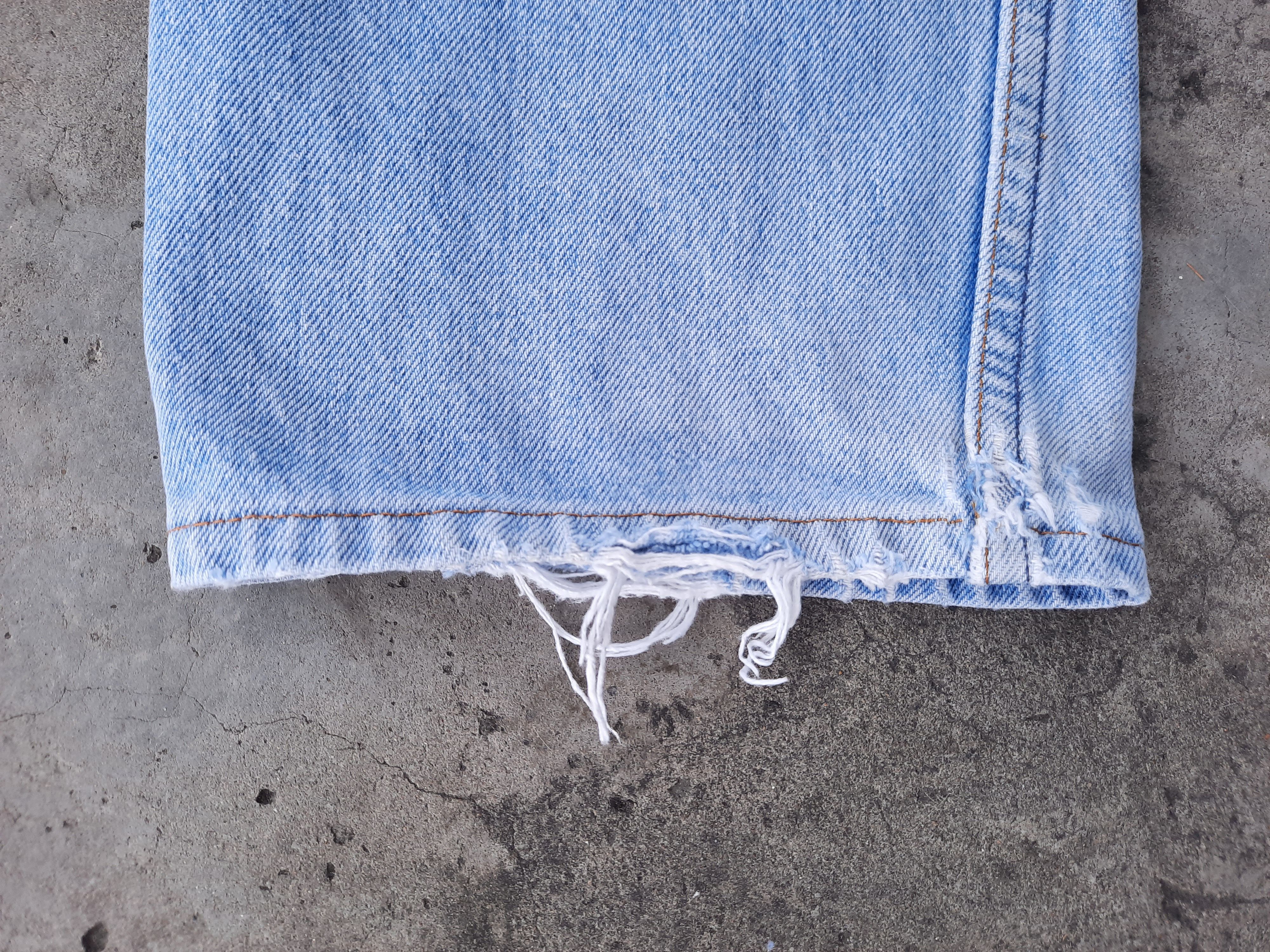 Levi's Vintage Clothing × Vintage Vintage 90's Levi's 515 Blue Wash Jeans Size US 30 / EU 46 - 10 Thumbnail