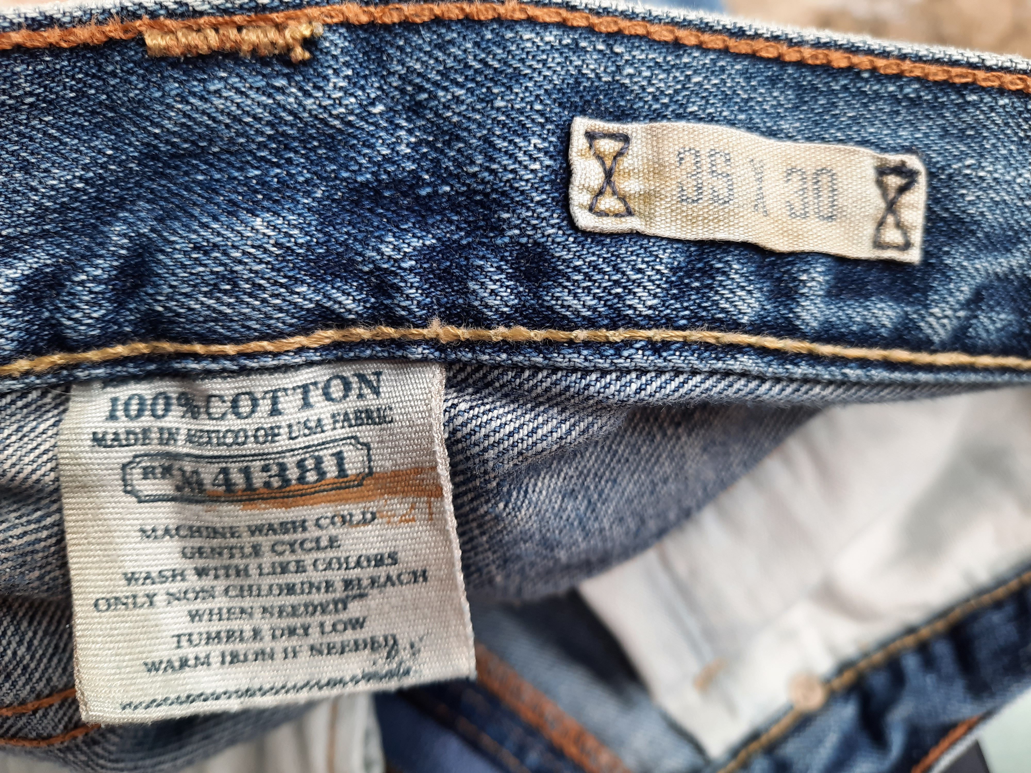 Polo Ralph Lauren Polo Ralph Lauren Denim Size US 37 - 4 Thumbnail