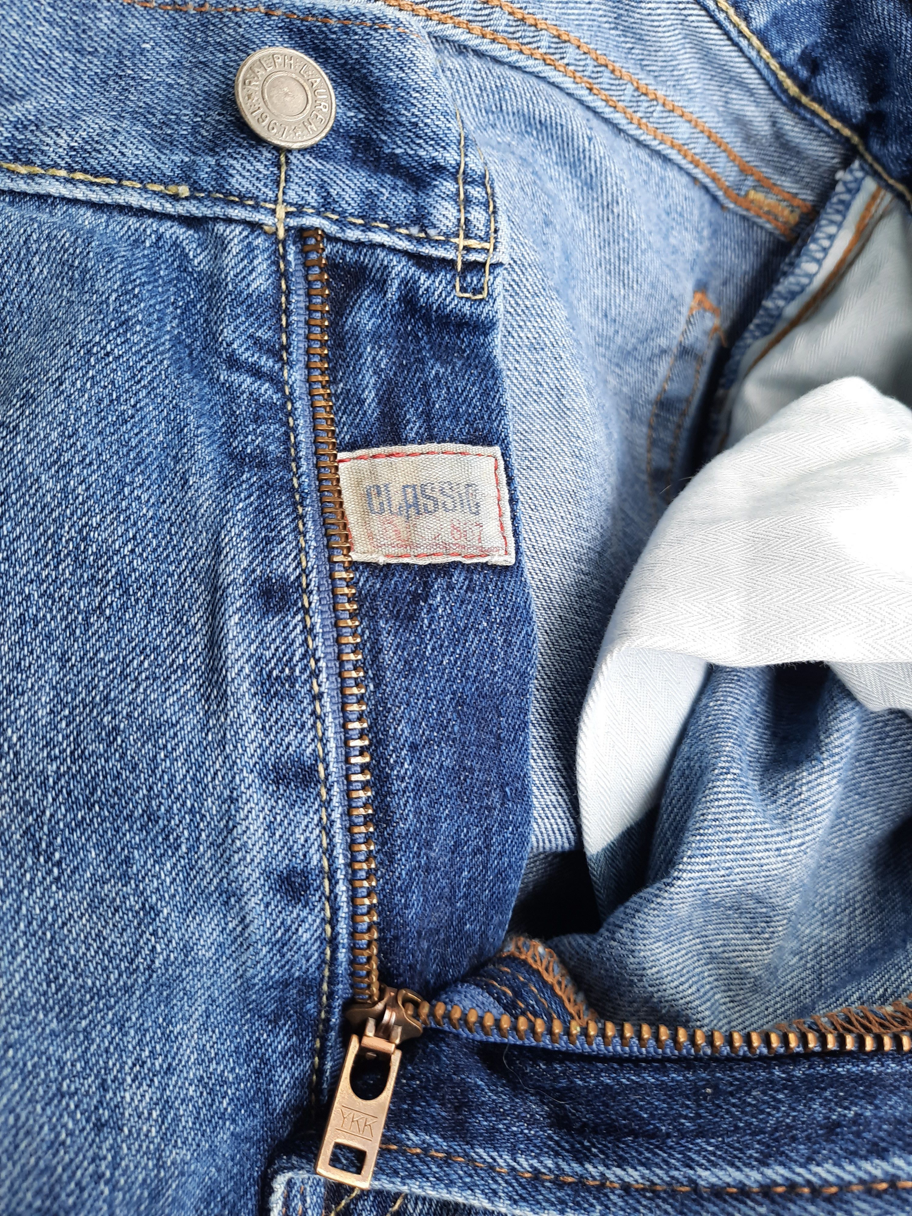 Polo Ralph Lauren Polo Ralph Lauren Denim Size US 37 - 6 Thumbnail